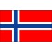Norwegien Flagge