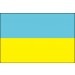 Ukraine Flagge