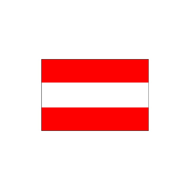 Flagge österreich Zum Ausdrucken: Österreich-flagge Kostenloses Stock Bild
